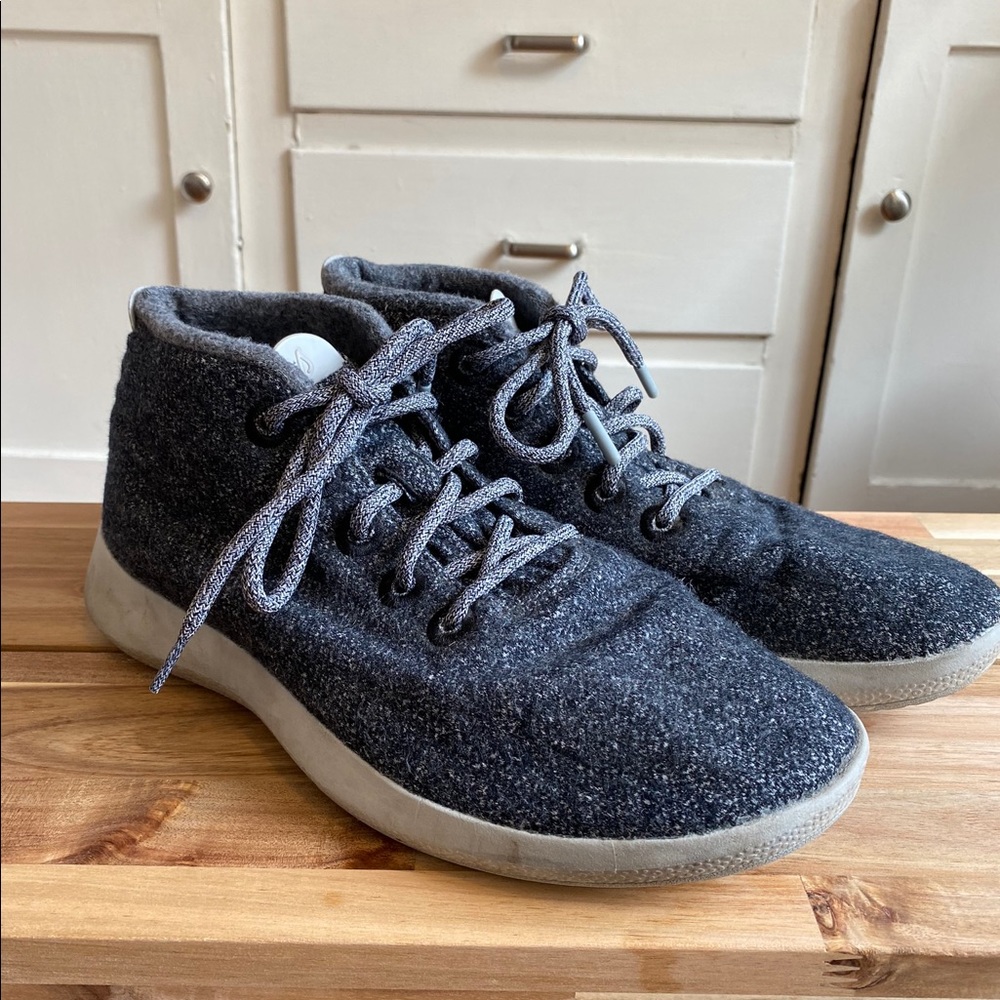 Allbirds Men’s Natural Grey Runner-up Mizzles